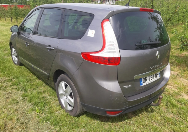 Renault Grand Scenic cena 20500 przebieg: 160000, rok produkcji 2015 z Sandomierz małe 56